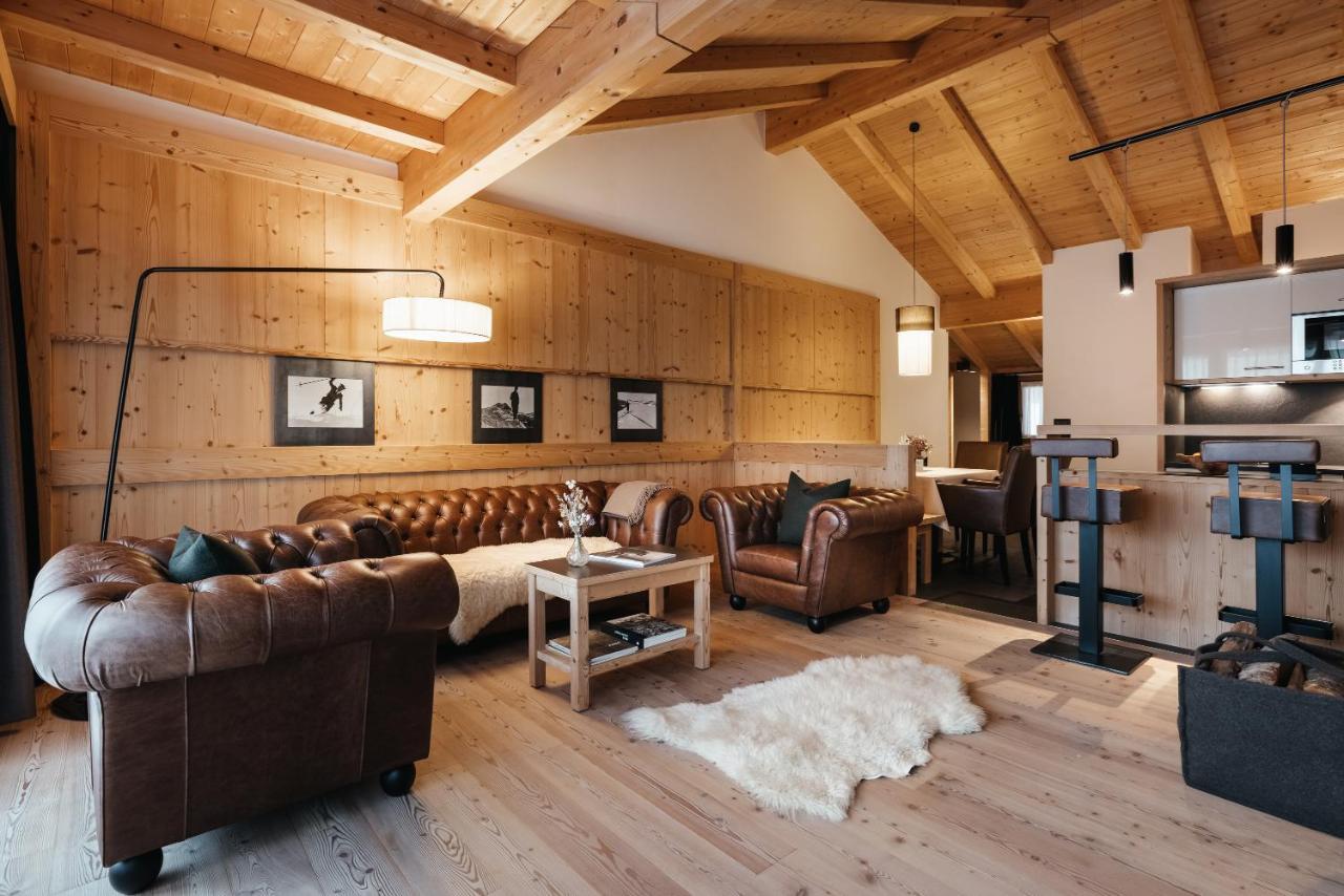 Lagacio Hotel Mountain Residence San Cassiano  Esterno foto