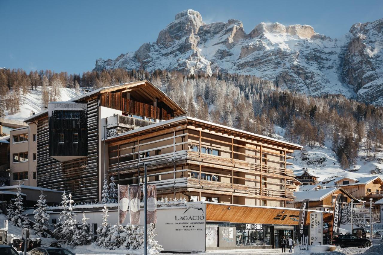 Lagacio Hotel Mountain Residence San Cassiano  Esterno foto